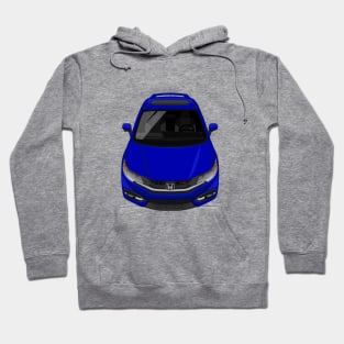 Civic SI 9th gen 2011-2014 - Blue Hoodie